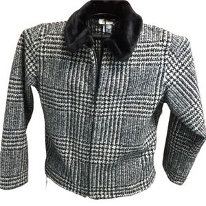 Talbots Faux Fur Collar Coat